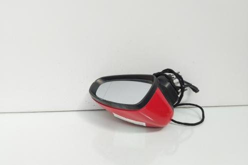 Oglinda electrica dreapta cu semnalizare, Audi A1 Sportback (8XA) vol pe dreapta (id:661401)