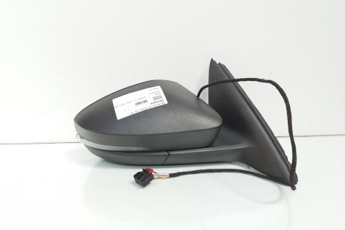 Oglinda electrica dreapta cu semnalizare, Skoda Octavia 3 Combi (5E5) vol pe dreapta (id:661402)