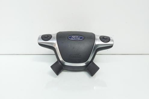 Airbag volan cu comenzi , cod AM51-R042B85-BEW, Ford C-Max 2 (id:661155)