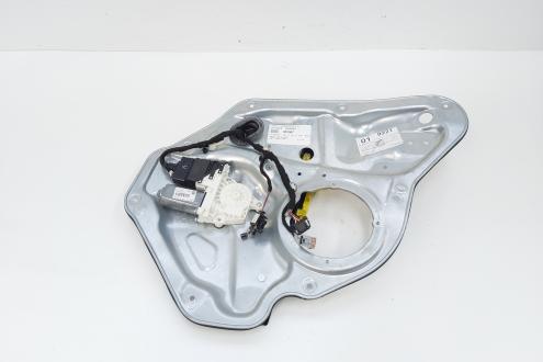 Macara cu motoras usa dreapta spate, cod 1K9839756A, VW Golf 6 Variant (AJ5) (id:661587)