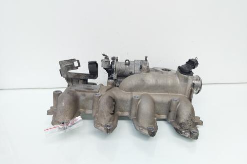 Galerie admisie cu egr cu claptea, cod 4M5Q-9424-BD, Ford Transit Connect (P65) 1.8 TDCI, P9PA (id:661745)