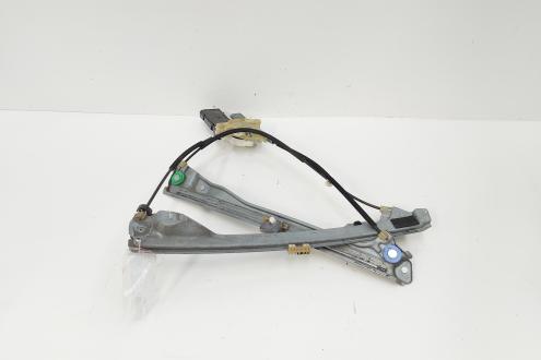 Macara cu motoras usa stanga fata, cod 807010002R, Renault Laguna 3 (id:661244)