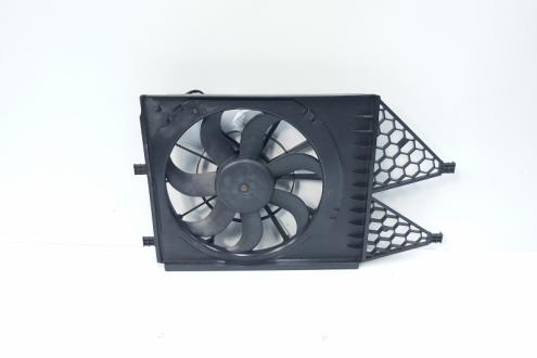 Electroventilator, cod 6R0121207A, Skoda Fabia 2 Combi (5J, 545), 1.6 TDI, CAY (idi:661093)