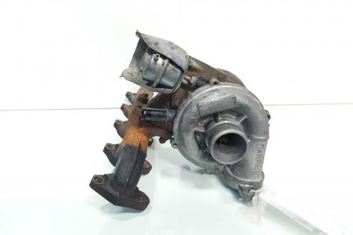 Turbosuflanta, cod 9663199280, Peugeot 307, 1.6 HDI, 9HY  (idi:660913)