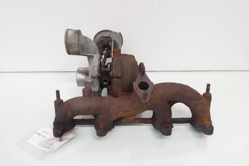 Turbosuflanta, cod 038253016K, Vw Jetta 3 (1K2) 1.9 TDI, BKC (idi:657783)
