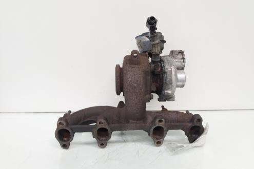 Turbosuflanta, cod 038253016K, Vw Caddy 3 Combi (2KJ) 1.9 TDI, BLS (idi:657786)