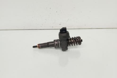 Injector, cod 038130073AG, BPT, 0414720215, Seat Leon (1P1), 1.9 TDI, BKC (idi:659673)