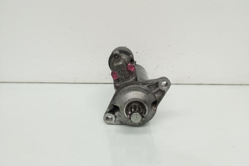 Electromotor cu start- stop, cod 02E911024A, VW Jetta 4 (6Z), 2.0 TDI, CFF, cutie automata (idi:661837)