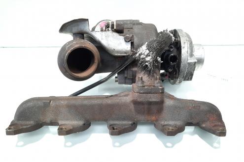 Turbosuflanta, cod 9648338980, Citroen Xsara hatchback, 1.4 HDI, 8HX (idi:345439)