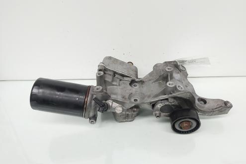 Suport accesorii cu carcasa filtru ulei, cod 06J903143P, VW Scirocco (137), 2.0 TFSI, CAW (id:662475)