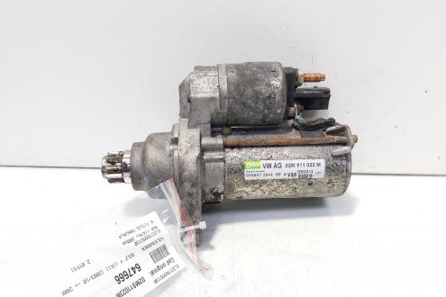 Electromotor, cod 02M911023M, Audi TT (8J3), 2.0 TFSI, BWA, 6 vit man (idi:647666)