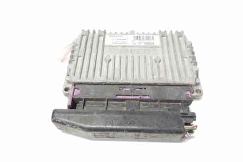 Calculator motor ECU, cod 8200071844, Renault Megane 1, 1.9 DTI, F9Q734 (idi:647874)