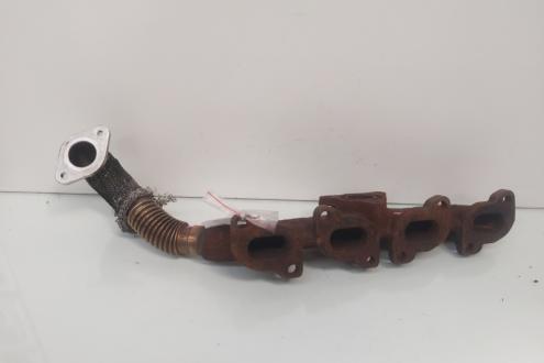 Galerie evacuare cu teava gaze, Opel Astra K, 1.6 CDTI, B16DTU (id:662421)