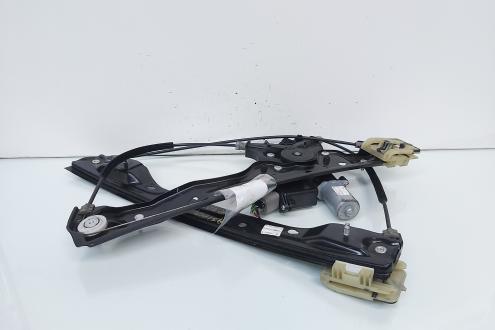 Macara cu motoras dreapta fata, cod GM13406674, Opel Astra K Combi (id:662615)