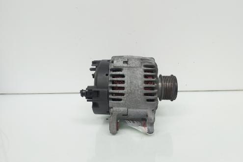 Alternator 140A Valeo, cod 06F903023C, VW Eos (1F7, 1F8), 2.0 TDI, BMM (id:662755)