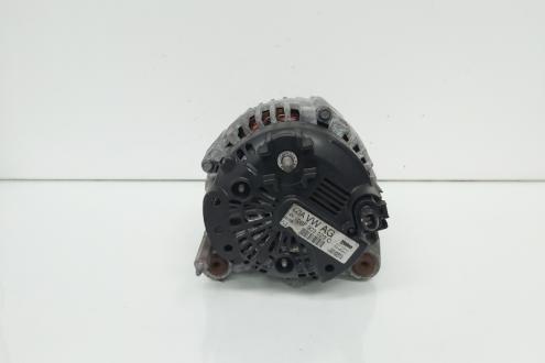 Alternator 140A Valeo, cod 06F903023C, VW Eos (1F7, 1F8), 2.0 TDI, BMM (id:662755)