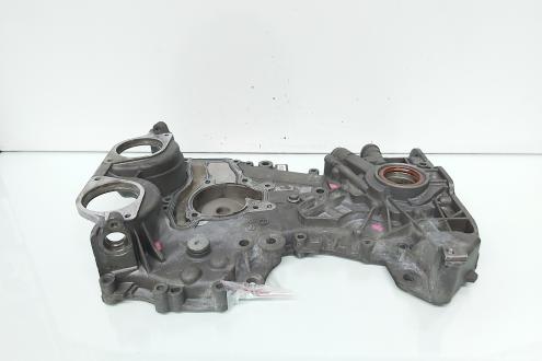 Pompa ulei cu capac distributie, cod 55562788, Opel Corsa D, 1.2 benz, A12XER (id:663215)