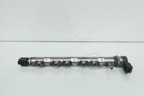 Rampa injectoare cu senzori, cod 7809127-02, 0445214182, Bmw 1 (E81, E87), 2.0 diesel, N47D20C (idi:663219)