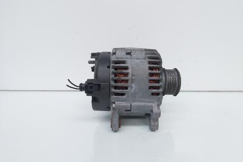 Alternator 140A Valeo, cod 06F903023C, Vw Touran (1T1, 1T2) 2.0 TDI, BMM (idi:662631)