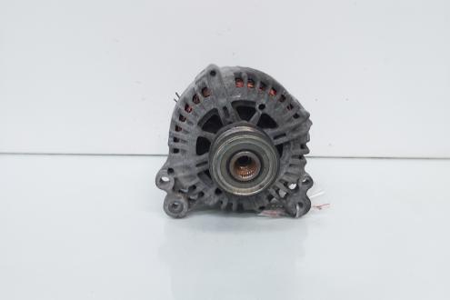 Alternator 140A Valeo, cod 06F903023C, Vw Golf 5 Variant (1K5) 2.0 TDI, BMM (idi:662631)