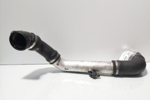 Teava intercooler cu furtun, cod 1161-7793896-03, Bmw 5 (E60), 2.5 DCI, 256D2 (id:662829)