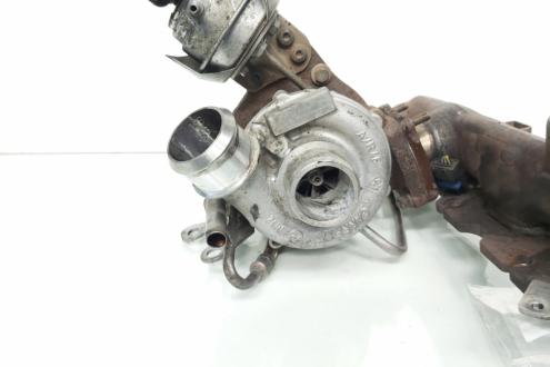 Turbosuflanta, cod 9677063780, Ford Focus 3, 2.0 TDCI, UFDB (id:663705)