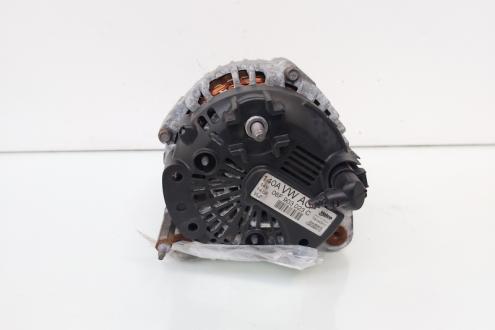 Alternator 140A Valeo, cod 06F903023C, Seat Altea (5P1), 2.0 TDI, BKD (id:663055)