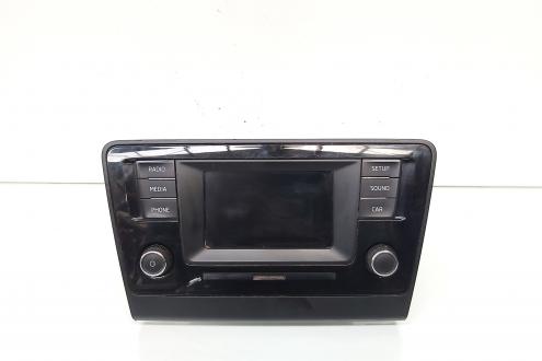 Radio CD cu loc de card, cod 5JA035871C, Skoda Rapid (NH3) (id:663574)