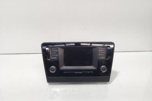 Radio CD cu loc de card, cod 5JA035871C, Skoda Rapid (NH3) (id:663574)