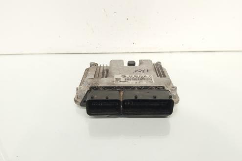 Calculator motor ECU, cod 03C906016AH, 0261S05805, Skoda Octavia 2 (1Z3) 1,4 TSI, CAX (idi:663143)