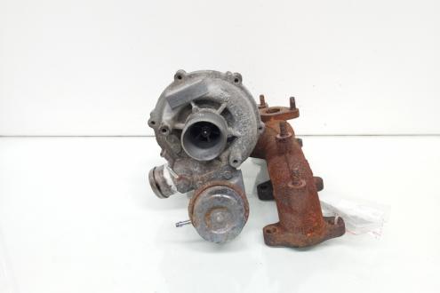 Turbosuflanta, cod 045253019L, Skoda Fabia 2 (5J, 542), 1.4 TDI, BNM (id:663674)