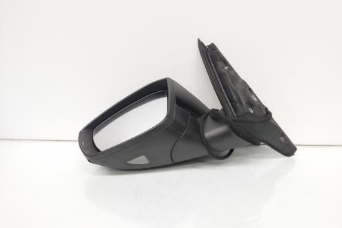 Oglinda electrica stanga cu semnalizare, lumina ambientala si rabatare electrica, Skoda Octavia 3 (5E3), volan pe dr (id:663641)