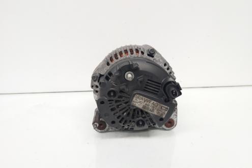 Alternator 180A Valeo, cod 021903026L, Skoda Superb II (3T4), 2.0 TDI, BMP (id:663951)