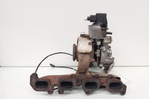 Turbosuflanta KK3, cod 03L253056D, Vw Polo (6R), 1.6 TDI, CLNA (idi:664006)