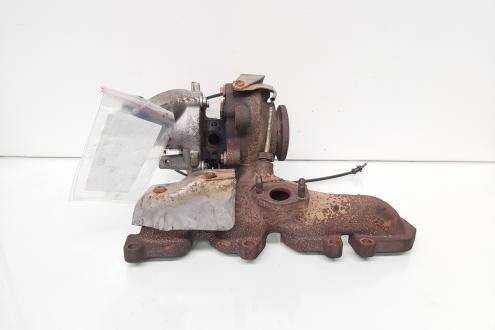 Turbosuflanta KK3, cod 03L253056D, Skoda Rapid Spaceback (NH1), 1.6 TDI, CLNA (idi:664006)
