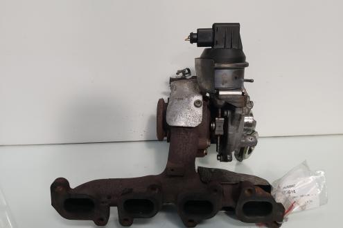 Turbosuflanta, cod 03L253056T, Vw Beetle (5C1), 2.0 TDI, CFF (idi:663614)