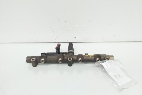 Rampa injectoare cu senzor, cod 0445214017, Citroen C5 (I) Break, 2.2 HDI, 4HX (idi:662876)