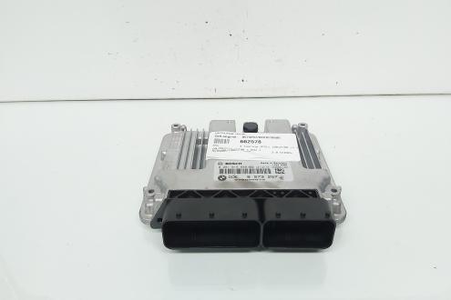 Calculator motor ECU, cod 8573257, 0281019680, Bmw 1 Cabriolet (E88), 2.0 diesel, N47D20A (idi:662578)