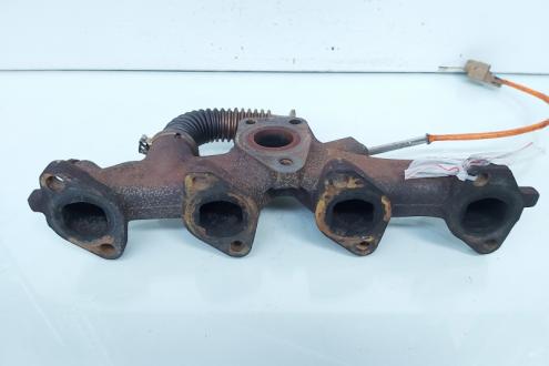 Galerie evacuare cu loc de sonda, cod 45544039R, Nissan Qashqai 1.5 DCI, K9K430 (id:664489)