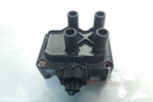 Bobina inductie, cod 89FG-14A464-HCB, Ford Fiesta 5, 1.6 benz (id:664477)