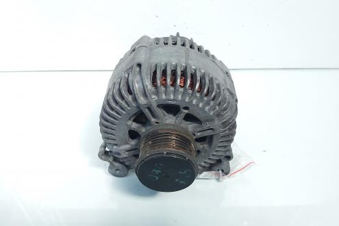Alternator 180A Valeo, cod 021903026L, Skoda Superb II (3T4) 2.0 TDI, BMP (id:663278)
