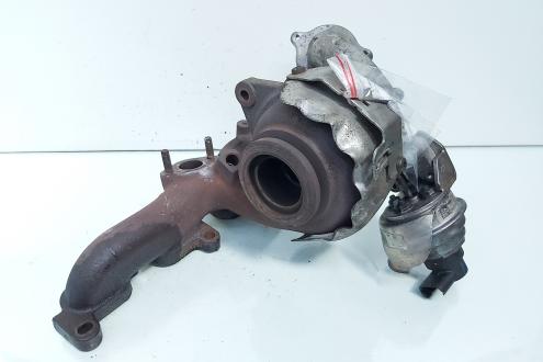 Turbosuflanta, cod 03L253016T, Skoda Octavia 2 Combi (1Z5) 1.6 TDI, CAY (idi:664002)