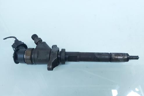 Injector, cod 0445110297, Peugeot 407, 1.6 HDI, 9HZ (idi:663424)