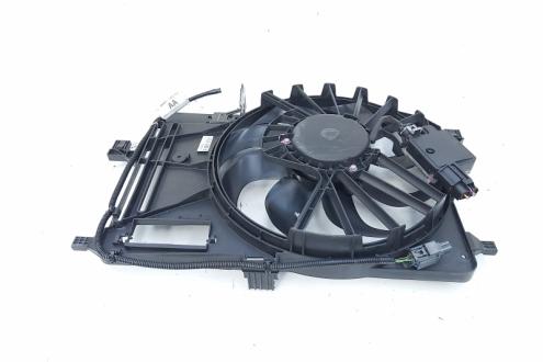 Electroventilator cu releu, cod CV61-8C607-VB, Ford Focus 3, 1.0 benz (id:662072)