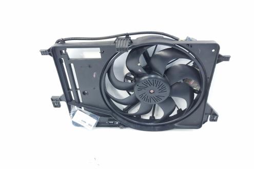 Electroventilator cu releu, cod CV61-8C607-VB, Ford Focus 3, 1.0 benz (id:662072)