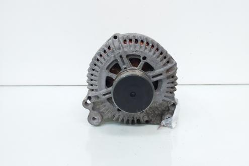 Alternator 180A Valeo, cod 021903026L, Vw Passat Variant (3C5) 2.0 TDI, BKP (idi:664034)