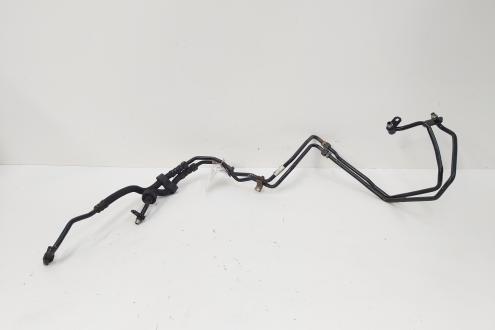 Conducta racire ulei cutie viteza, cod 4F0317822A, 4F0317817A, Audi A6 (4F2, C6) 3.0 TDI, BMK (id:663995)
