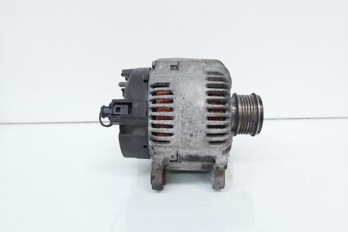 Alternator 180A Valeo, cod 021903026L, Vw Touran (1T1, 1T2) 2.0 TDI, BMM (idi:664034)