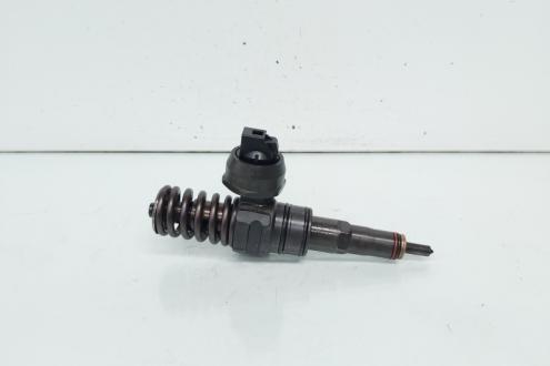 Injector, cod 038130073AG, BTD, 0414720215, Skoda Superb II (3T4) 1.9 TDI, BXE (idi:662388)