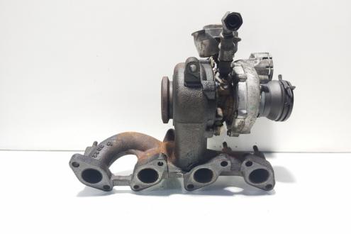 Supapa turbo vacumatica, Vw Golf 5 Plus (5M1) 2.0 TDI, BKD (idi:635827)